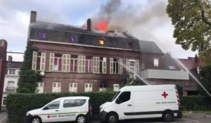 Hazebrouck : la Croix-Rouge ravagée par un incendie