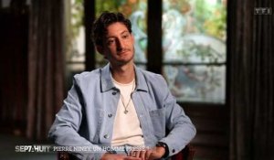 Pierre Niney se confie sur sa vie de famille, à la campagne auprès de sa femme et leurs deux filles