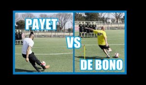 OM : Dimitri Payet VS De Bono : le Duel !!!!