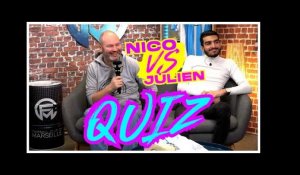 Quiz OM Le TOURNOi :  Nico VS Julien !!!