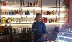 Arthur Tanoe ouvre son bar à cocktails à Tournai