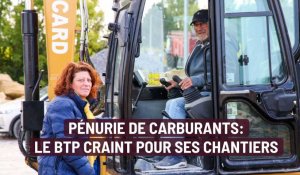 Pénurie de carburants: le BTP craint pour ses chantiers et ses emplois dans la Marne, l’Aisne et les Ardennes