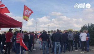 VIDEO. Grève à la raffinerie de Donges