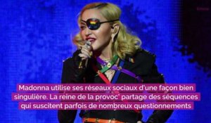 Madonna, 64 ans : son visage déformé choque ses fans qui ne la reconnaissent pas.....