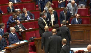 Assemblée nationale: altercation verbale entre un député RN et Bruno Le Maire, qualifié de "lâche"