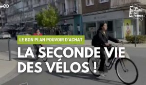 Des vélos recyclés pour des étudiants