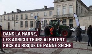 Pénurie de carburants: les agriculteurs de la Marne alertent face au risque de panne sèche