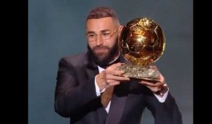 Karim Benzema sacré Ballon d'Or.