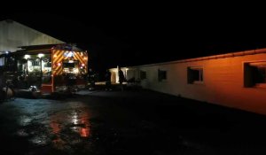 Winnezeele : un incendie touche l'entrepôt d'une entreprise