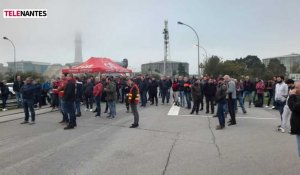 Grève à la centrale de Cordemais, la production à l'arrêt