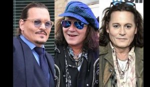 Johnny Depp, 59 ans, méconnaissable : son visage choque ses fans qui ne le reconnaissent pas… Une...