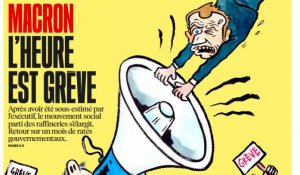 Journée de mobilisation en France: "L'heure est grève"