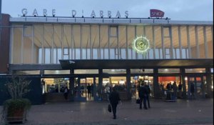 Pas-de-Calais : ambiance et trafic en ce jour de grève en gare SNCF d’Arras