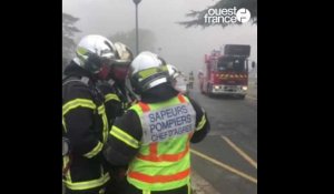 Un incendie se déclare rue des Grandes-Pannes à Angers : une dizaine de personnes évacuées