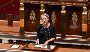France : le gouvernement utilise l'article 49.3 pour faire passer son projet de budget 2023