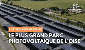 Le plus grand parc solaire de l'Oise se trouve à Avrigny
