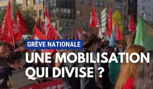 Grève nationale : une mobilisation qui divise ?