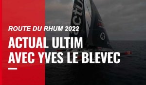 VIDÉO. Route du Rhum : rencontre avec Yves Le Blevec, skipper d'Actual Ultim