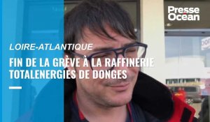 Raffinerie TotalEnergies en Loire-Atlantique : la grève est arrêtée sur le site de Donges