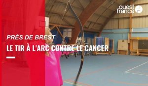 VIDÉO. Près de Brest, le tir à l'arc pour lutter contre le cancer du sein