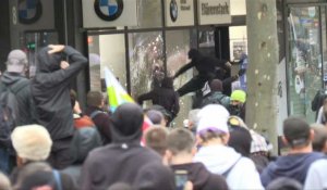 Des incidents avec des casseurs en marge de la manifestation parisienne pour la hausse des salaires