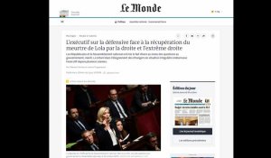 Mort de Lola à Paris: "L'exécutif sur la défensive face à la récupération politique"