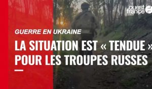 VIDÉO. Guerre en Ukraine  : la situation est « tendue » pour les troupes russes autour de Kherson 