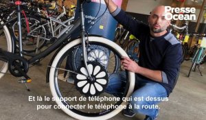 VIDEO. L'entreprise sociale Atao électrifie les vélos 