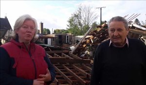 Hendecourt-lès-Cagnicourt : Jean fêtait son 85e anniversaire quand la tornade est passée