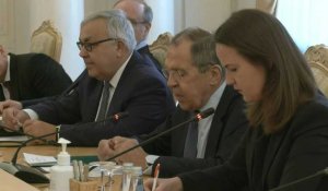 Lavrov accueille le chef de l'Organisation de la coopération islamique à Moscou