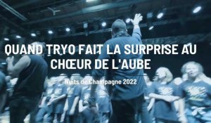 Nuits de Champagne 2022 : Tryo accompagne le Chœur de l'Aube