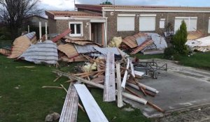 Masny : après la tornade, le quartier du Champ fleuri panses ses plaies