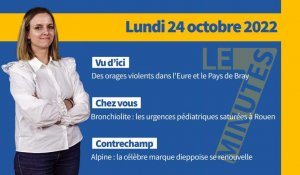 Replay. «Le 7 minutes» #203 du lundi 24 octobre 2022