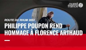 VIDÉO. Route du Rhum : Philippe Poupon prendra le départ sur l'ancien trimaran de Florence Arthaud