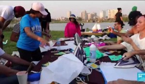 COP27 : nettoyer le Nil, le parti d'une ONG égyptienne