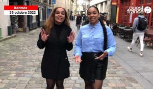 VIDÉO. Le duo rap féminin LBLK en freestyle à Rennes