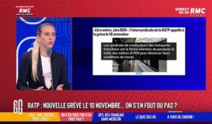 Zapping 26/10 : "Encore une bande de glandus", Sarah Saldmann dézingue les grévistes de la RATP