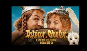 Astérix et Obélix : L’empire du milieu - Teaser 2