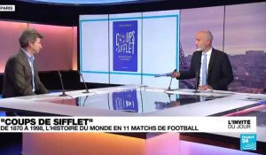 Fabien Archambault, historien du sport : "Pour la Fifa, le foot doit être le premier sport mondial"