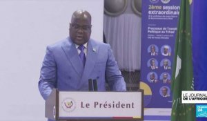 Félix Tshisekedi, président de la RD Congo, désigné "facilitateur" dans la crise tchadienne