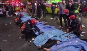 59 morts, 150 blessés dans une bousculade à Séoul lors d'une fête d'Halloween