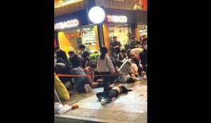 UGC: Personnes inconscientes après une bousculade meurtrière à Séoul