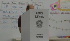 Brésil: les bureaux de vote ouvrent pour le second tour de la présidentielle