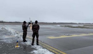 Interception d’avions russes au large des pays baltes