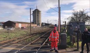 Landas : un TER percute une remorque sur la ligne Valenciennes-Lille