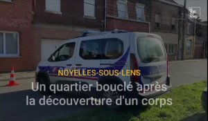 Un homme retrouvé mort à Noyelles-sous-Lens