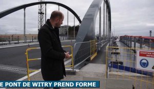 A quoi ressembleront les cheminements piétons et vélos du pont de Witry ?