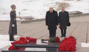 Russie : Volgograd célèbre l'anniversaire de Stalingrad dans l'ombre du conflit ukrainien
