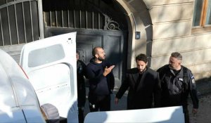 Vous découvrirez bientôt la vérité" : les frères Tate quittent le tribunal en Roumanie
