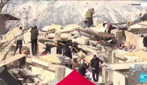 Séisme en Turquie : "Antioche, c'est fini", une ville sous les décombres